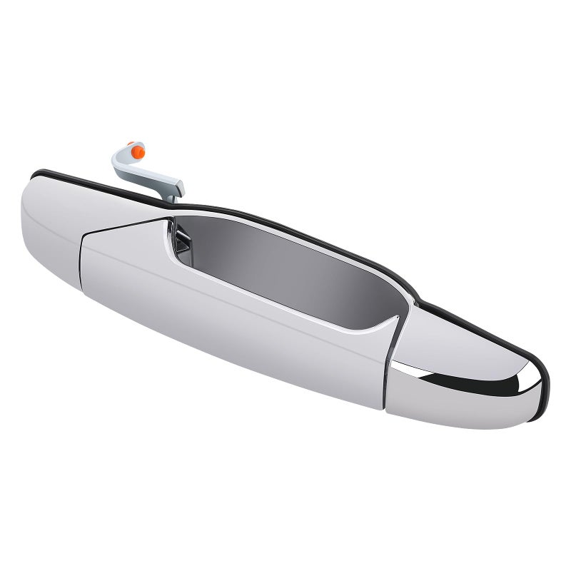MNJWS Exterior Chrome Door Handle, Front Passenger Side, Compatible with 2007-2014 Chevy Silverado Suburban Tahoe GMC Sierra Yukon Cadillac Escalade, Replace 22738722 84053436 80545 - Image 1